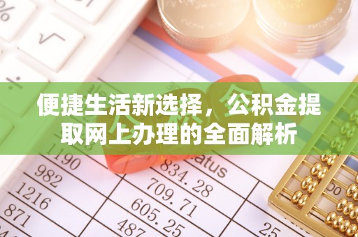 大庆便捷生活新选择，公积金提取网上办理的全面解析