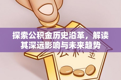 大庆探索公积金历史沿革，解读其深远影响与未来趋势